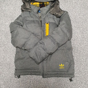 상태최상 아디다스 오리털 구스다운 패딩 점퍼