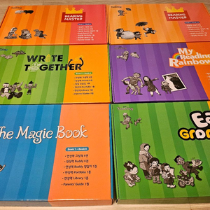 튼튼영어 reading master(red)