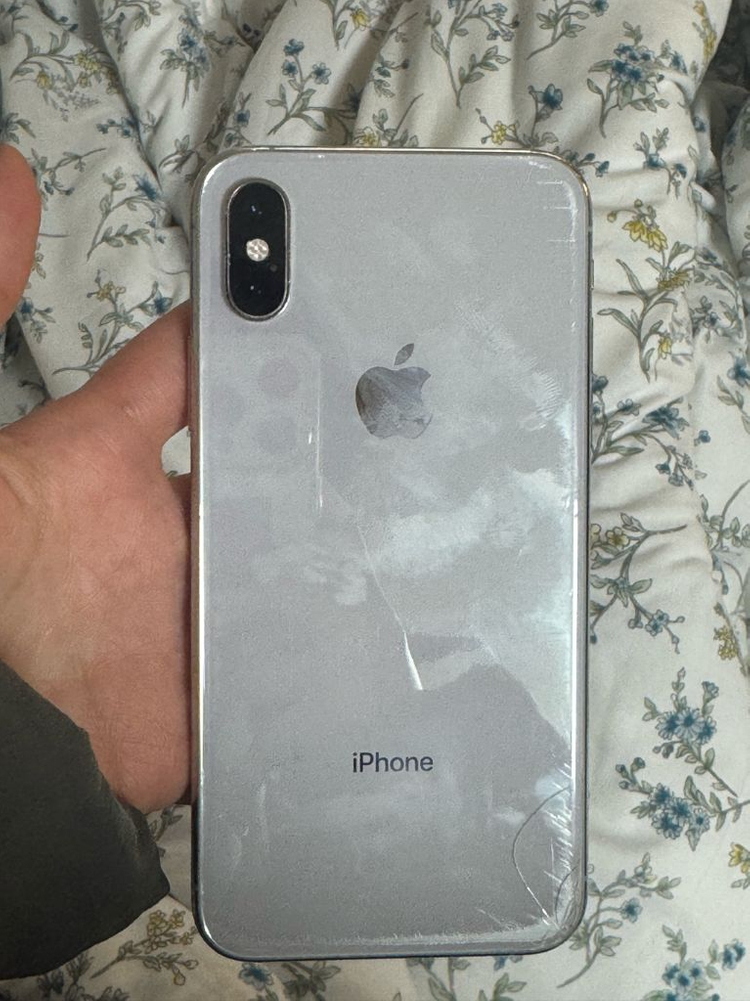 아이폰 XS 64기가 실버--0