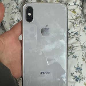 아이폰 XS 64기가 실버