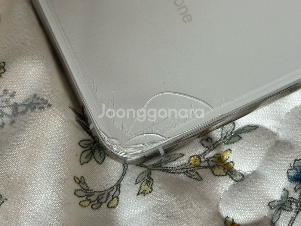 아이폰 XS 64기가 실버--3