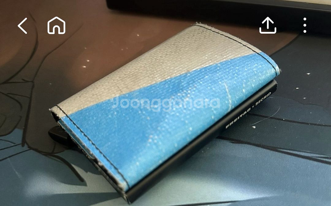 프라이탁 시크리드 지갑--1