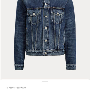 폴로 랄프로렌 데님 청자켓 L사이즈 이미지