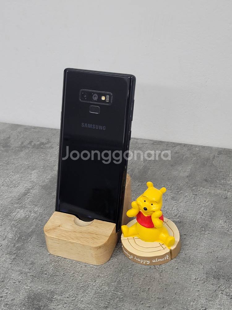 행사 갤럭시노트9 N960 블랙 판매해요 중고폰--1