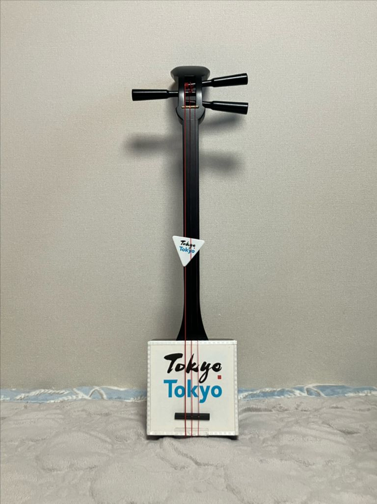 일본전통악기 샤미코 shamiko tokyo tokyo mini 샤미센 이미지