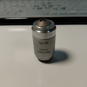 Reichert 40X Ph 현미경 위상차 대물렌즈 이미지
