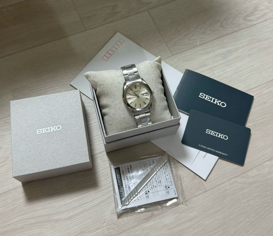 [새제품] 세이코 sbth007--2