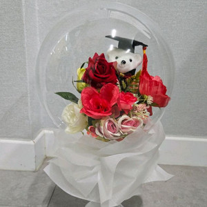 꽃다발 꽃풍선