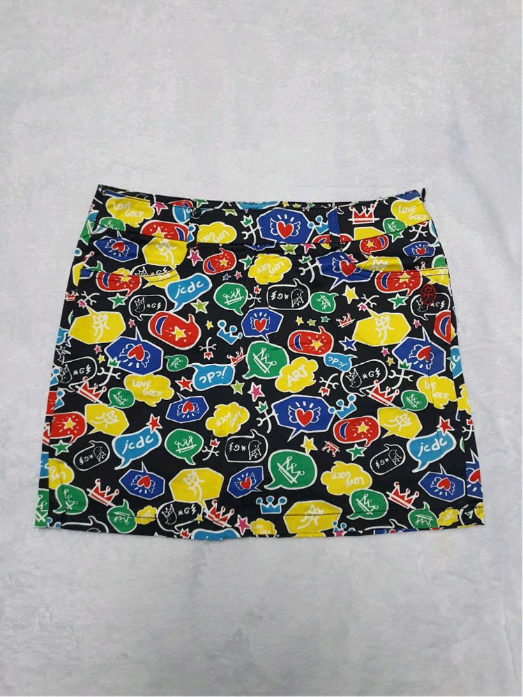 예쁜 여성 까스텔바작 봄 여름 가을 골프 치마 스커트 67cm womens golf skirt 이미지