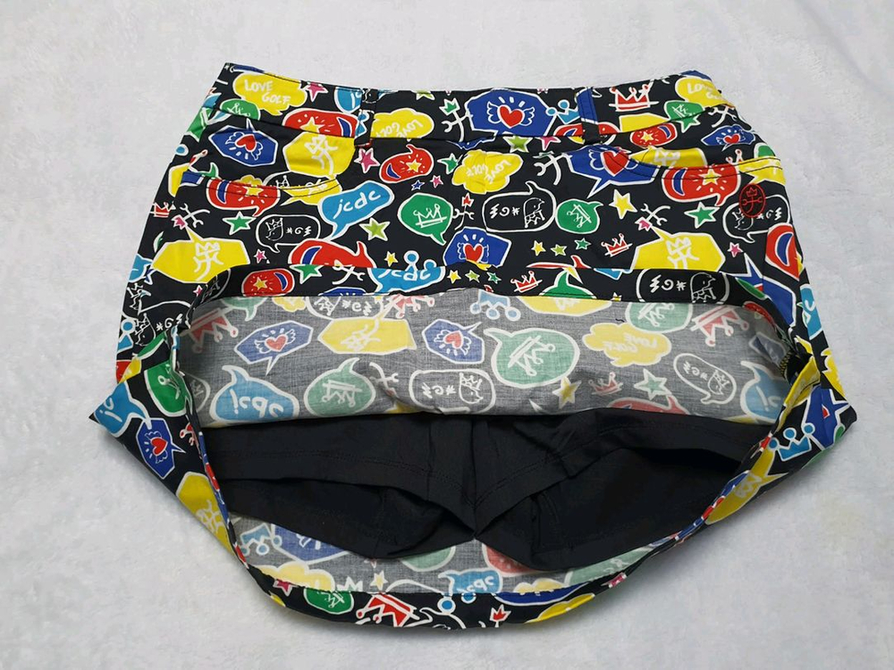 예쁜 여성 까스텔바작 봄 여름 가을 골프 치마 스커트 67cm womens golf skirt 이미지