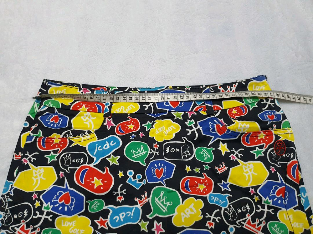 예쁜 여성 까스텔바작 봄 여름 가을 골프 치마 스커트 67cm womens golf skirt 이미지