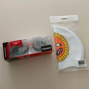 스피도 하이퍼엘리트 그린오렌지 유럽핏+졸린수모 일괄 새상품