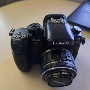 파나소닉 루믹스 GH4 + 올림푸스 14-42