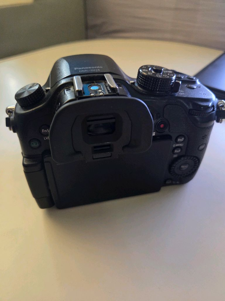 파나소닉 루믹스 GH4 + 올림푸스 14-42--1