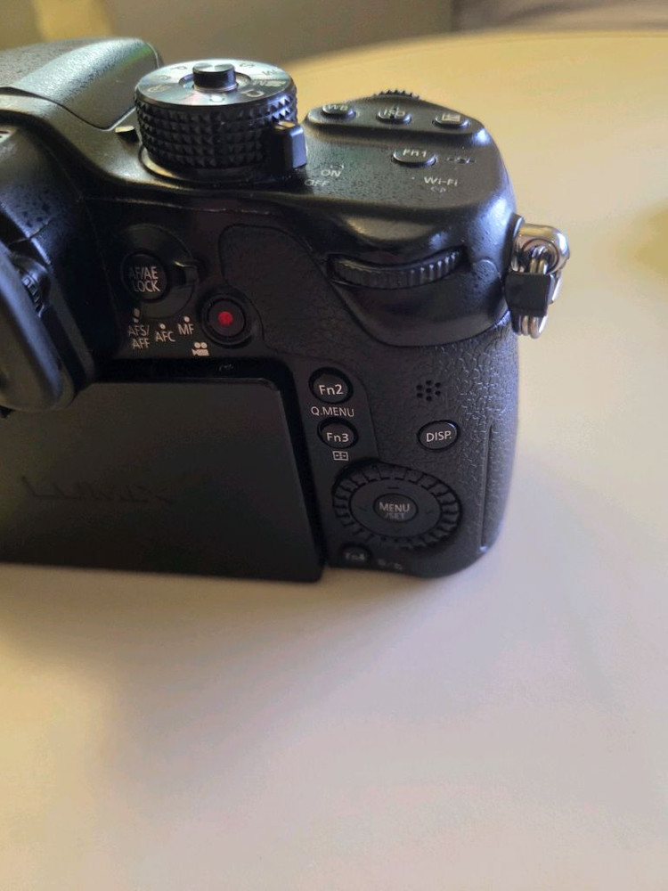 파나소닉 루믹스 GH4 + 올림푸스 14-42--2