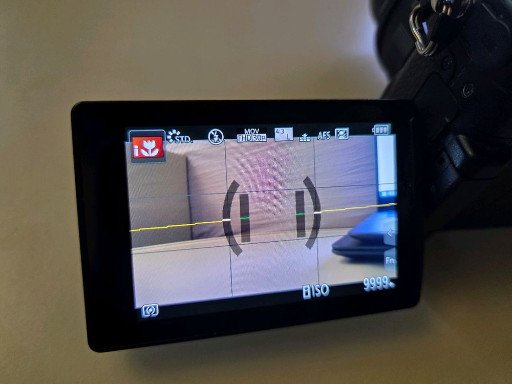 파나소닉 루믹스 GH4 + 올림푸스 14-42--4