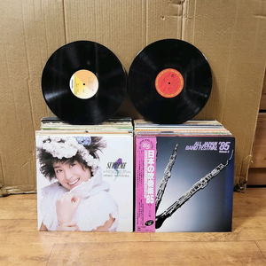 LP 음반 100장 일괄판매 (9 오디오 앰프 스피커 LP턴테이블