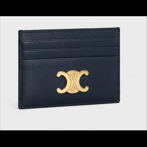 셀린느 트리옹프 카프스킨 카드지갑