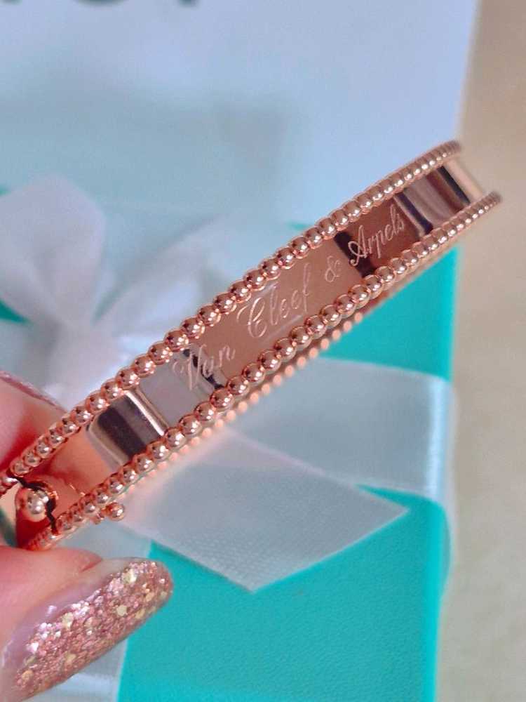 14k핑크골드 뱅글팔찌--1