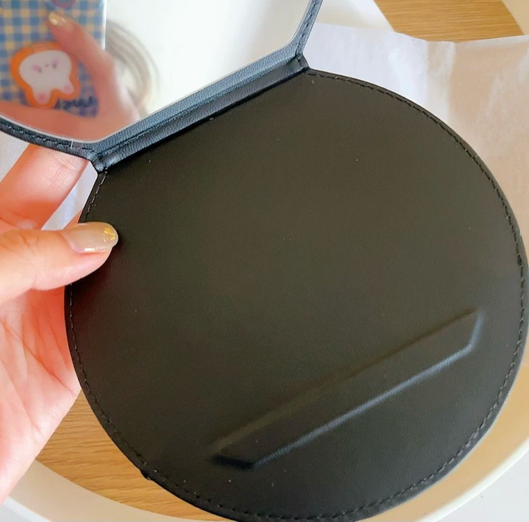 샤넬 탁상거울 메이크업 거울--3