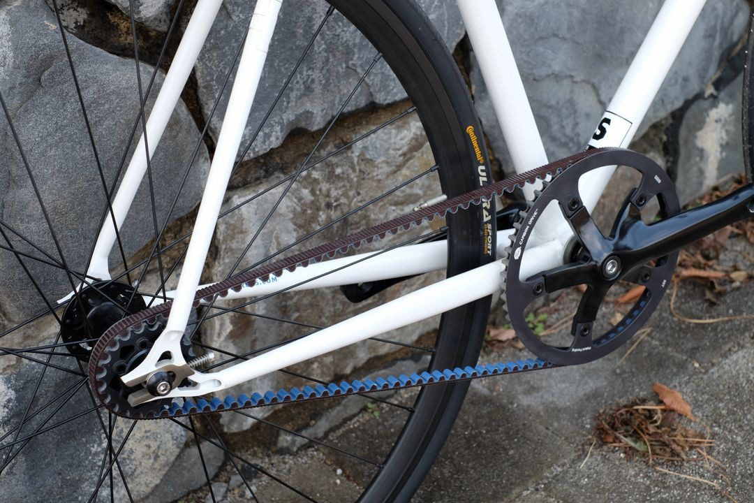 Fixie INC. Peace Maker Gates 카본 벨트 드라이브 픽시 / 싱글 스피드 자전거 S 사이즈--1