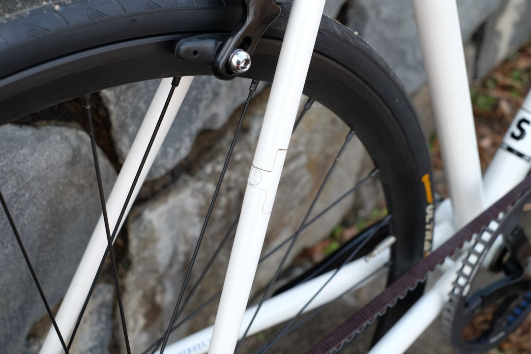 Fixie INC. Peace Maker Gates 카본 벨트 드라이브 픽시 / 싱글 스피드 자전거 S 사이즈--2