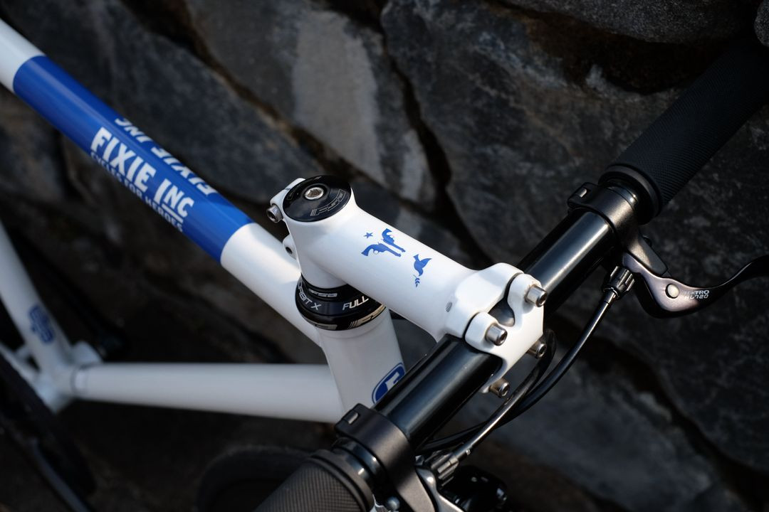 Fixie INC. Peace Maker Gates 카본 벨트 드라이브 픽시 / 싱글 스피드 자전거 S 사이즈--4