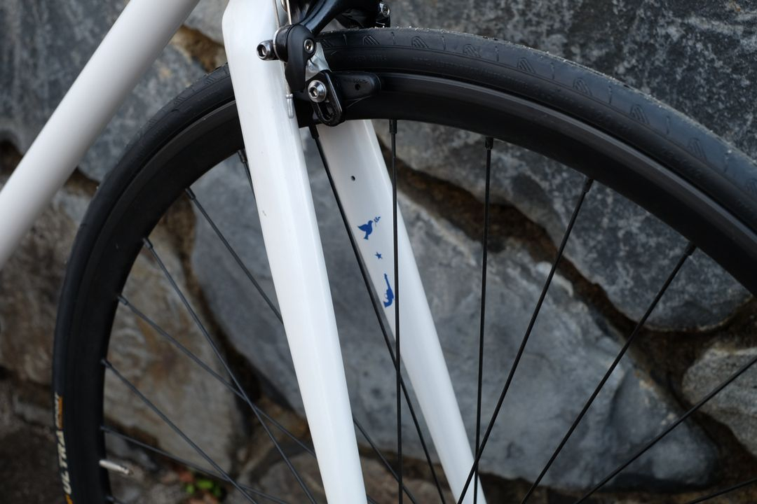 Fixie INC. Peace Maker Gates 카본 벨트 드라이브 픽시 / 싱글 스피드 자전거 S 사이즈--5