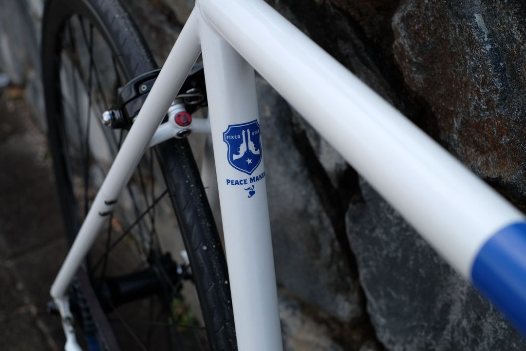 Fixie INC. Peace Maker Gates 카본 벨트 드라이브 픽시 / 싱글 스피드 자전거 S 사이즈--6