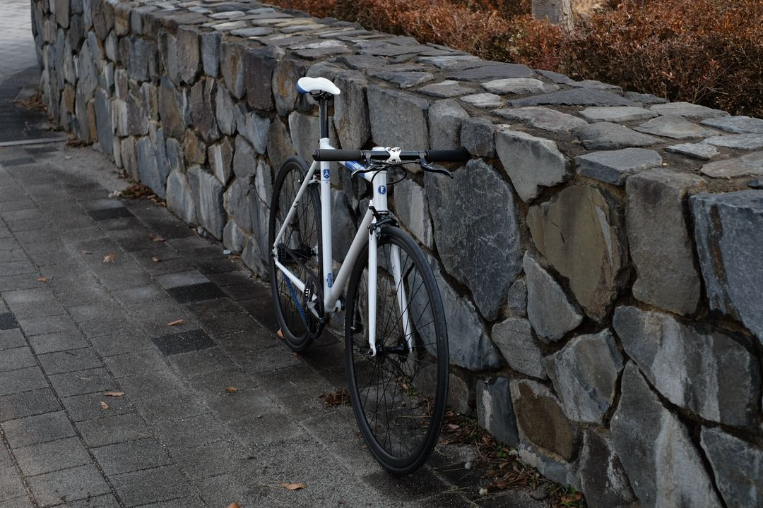 Fixie INC. Peace Maker Gates 카본 벨트 드라이브 픽시 / 싱글 스피드 자전거 S 사이즈--7