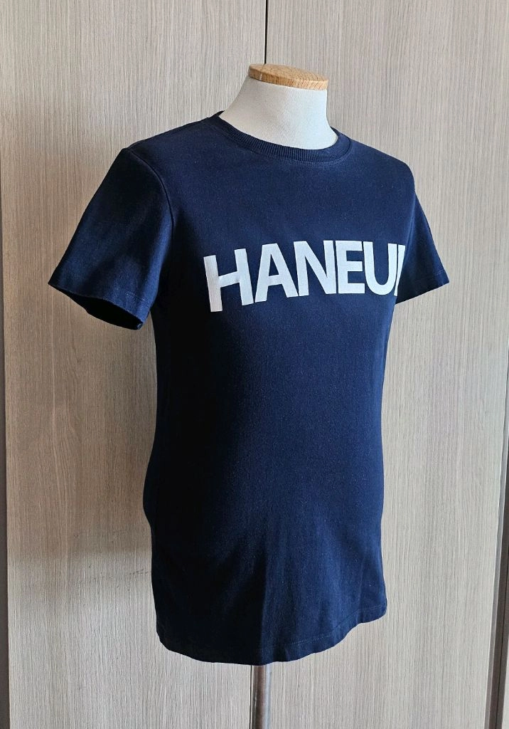 인천하늘고 로고 반팔티 M 인천하늘고 하복상의 면티 네이비 이미지