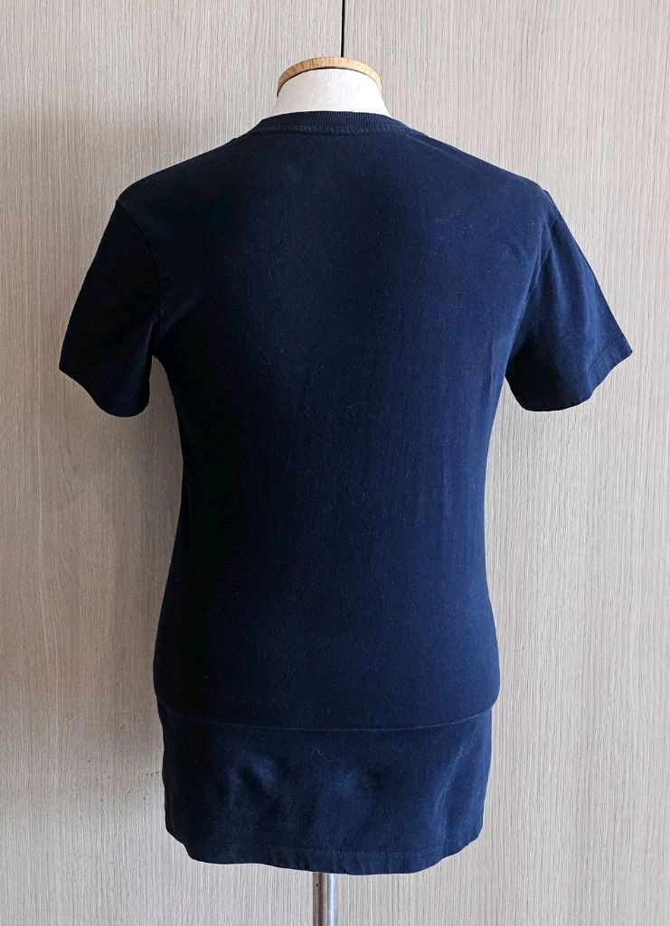 인천하늘고 로고 반팔티 M 인천하늘고 하복상의 면티 네이비 이미지