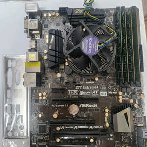 3570k와 z77보드 및 16G램 세트로 팝니다.