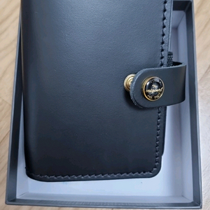 파일로팩스 오리지널 미니 블랙 m5 사이즈 다이어리 이미지