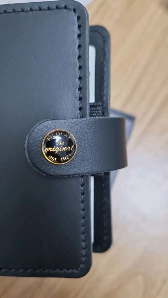 파일로팩스 오리지널 미니 블랙 m5 사이즈 다이어리 이미지