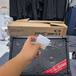 롤랜드 큐브 스트리트 EX 새상품 가방+마이크2개 이미지