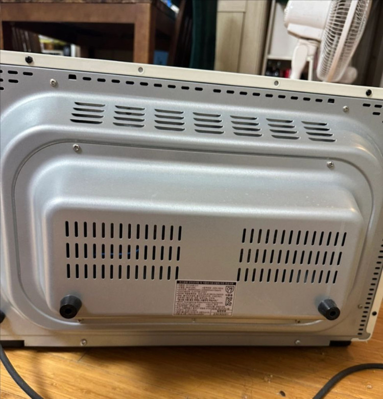 위즈웰 오븐 wop100c 이미지