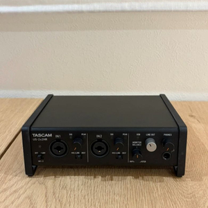 Tascam 타스캠 US2x2HR 오디오인터페이스 이미지