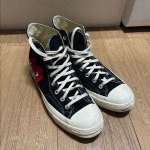 정품 꼼데가르송 컨버스 285