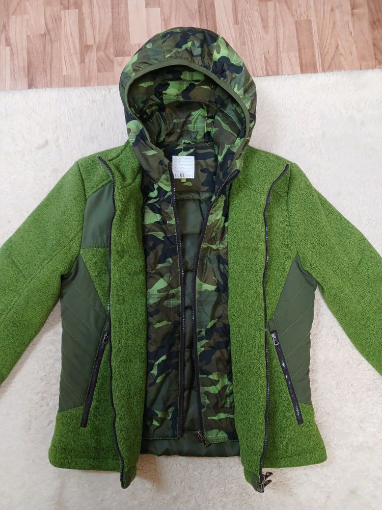 [남성95] 정품 엘르 투웨이 패딩점퍼 완전새것 무료배송--4