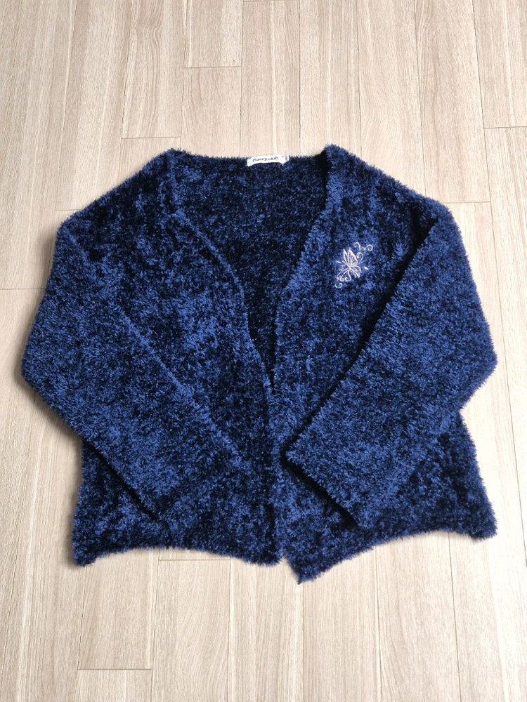 네스티팬시클럽 모르프 가디건 팬시클럽--1