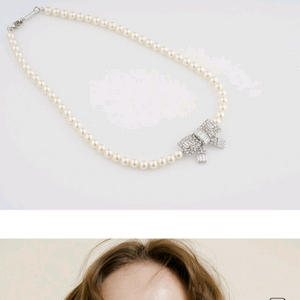 ms 진주 목걸이