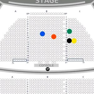 킹키부츠(김호영/강홍석) 2월 공연 VIP석