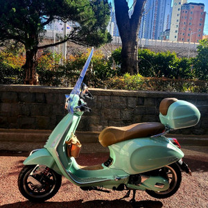 베스파 프리마베라S 도색/구동계/드레스업 풀튜닝 이미지