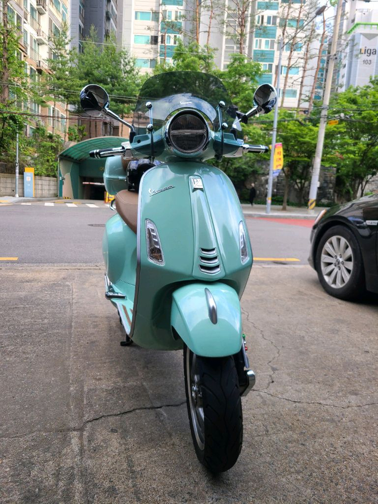 베스파 프리마베라S 도색/구동계/드레스업 풀튜닝 이미지