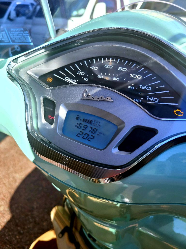 베스파 프리마베라S 도색/구동계/드레스업 풀튜닝 이미지