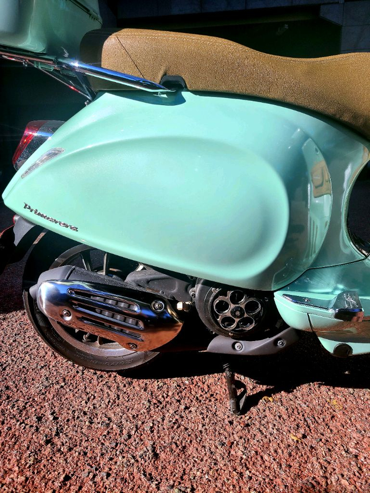 베스파 프리마베라S 도색/구동계/드레스업 풀튜닝 이미지