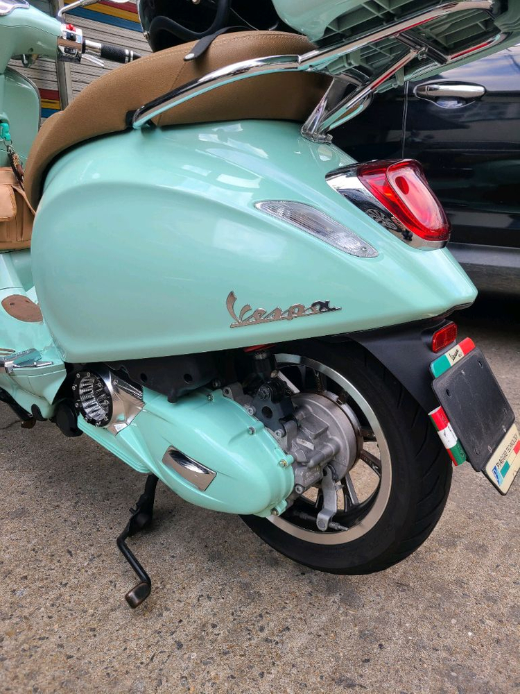 베스파 프리마베라S 도색/구동계/드레스업 풀튜닝 이미지