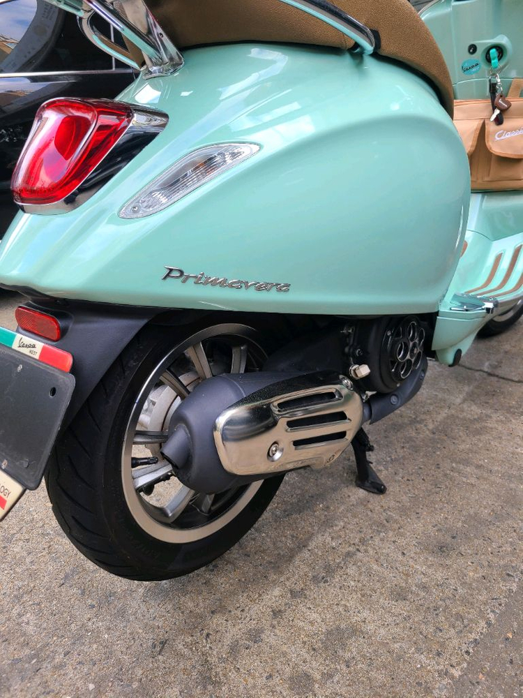 베스파 프리마베라S 도색/구동계/드레스업 풀튜닝 이미지