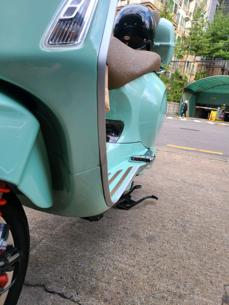 베스파 프리마베라S 도색/구동계/드레스업 풀튜닝 이미지